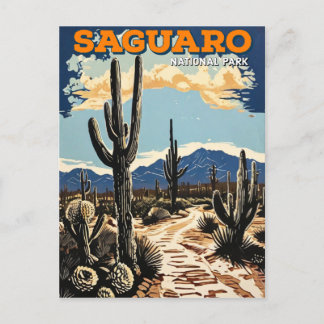 Saguaro-Nationalpark Postkarte