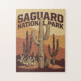 Saguaro-Nationalpark Puzzle