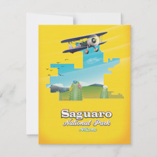 Saguaro Nationalpark Reiseplan