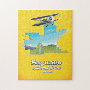 Saguaro Nationalpark Reiseplan Puzzle