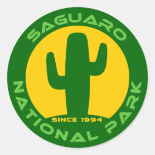Saguaro-Nationalpark Runder Aufkleber