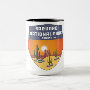 Saguaro Nationalpark Souvenir Cactus Arizona Tasse