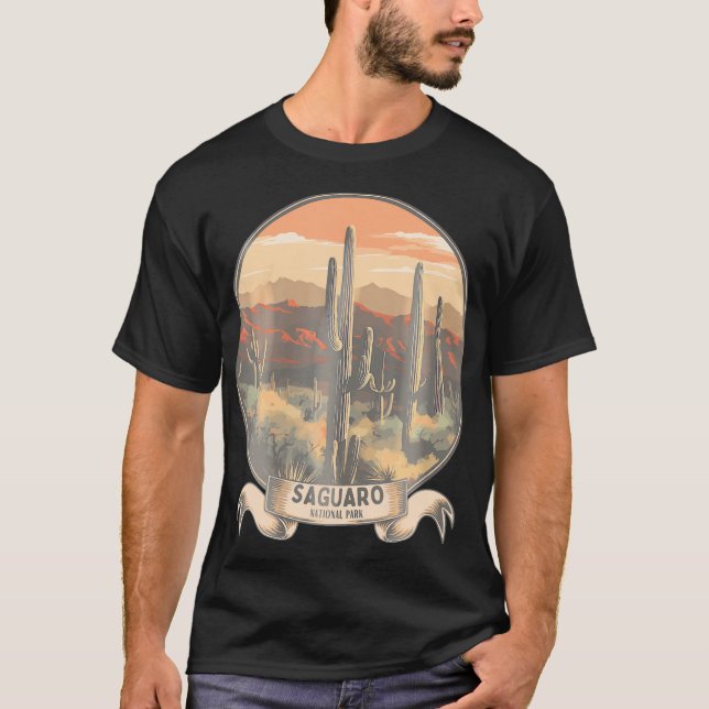 Saguaro Nationalpark T - Shirt (Vorderseite)