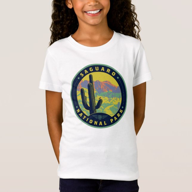 Saguaro-Nationalpark T-Shirt (Vorderseite)