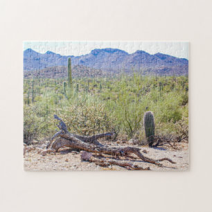Saguaro Nationalpark Tucson Arizona Jigsaw Puzzle