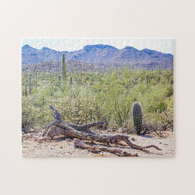 Saguaro Nationalpark Tucson Arizona Jigsaw Puzzle (Horizontal)