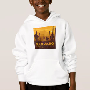 Saguaro Square Nationalpark   Arizona Hoodie