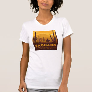 Saguaro Square Nationalpark Arizona T-Shirt