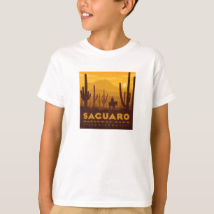 Saguaro Square Nationalpark Arizona T-Shirt