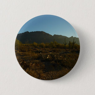 Saguaro Sunrise in Saguaro Nationalpark Button