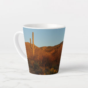 Saguaro Sunset I Arizona Wüste Landschaft Milchtasse