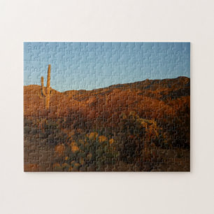 Saguaro Sunset I Arizona Wüste Landschaft Puzzle