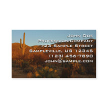 Saguaro Sunset I Arizona Wüste Landschaft