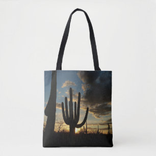 Saguaro Sunset II Arizona Wüste Landschaft