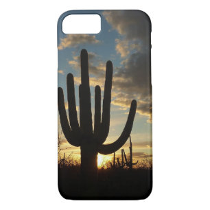 Saguaro Sunset II Arizona Wüste Landschaft Case-Mate iPhone Hülle