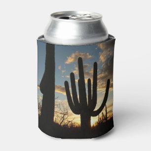 Saguaro Sunset II Arizona Wüste Landschaft Dosenkühler