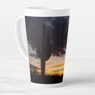 Saguaro Sunset III Arizona Wüste Landschaft Milchtasse