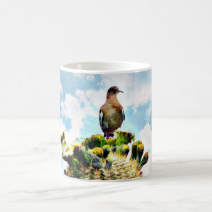 Saguaro tauchte in der Wolken-Kaffeetasse/Tasse Tasse