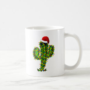 Saguaro Weihnachtslicht Tasse