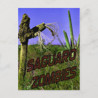 Saguaro Zombies Zombie 2 Postkarte
