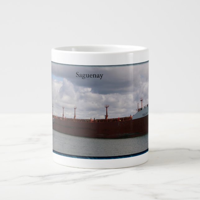 Saguenay Jumbo Tasse (Vorderseite)