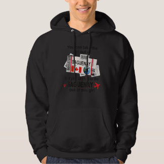 Saguenay Mädchen  Saguenay Bordkarte  Saguenay Hoodie