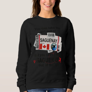 Saguenay Mädchen  Saguenay Bordkarte  Saguenay Sweatshirt