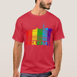 Saguenay Pride Shirt Saguenay LGBT-Geschenk LGBTQ-