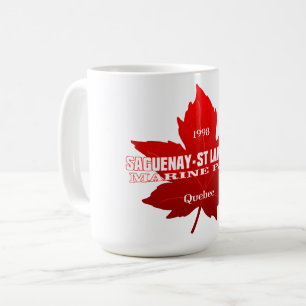 Saguenay-St Lawrence MP (Ahornblatt) Kaffeetasse