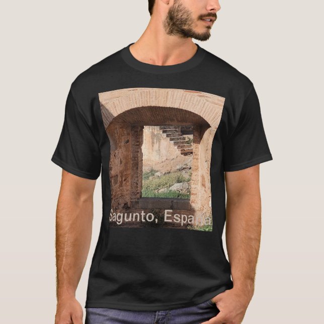 Sagunto, T - Shirt España (Vorderseite)