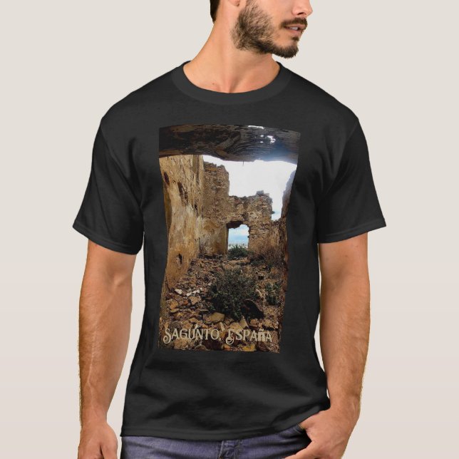Sagunto, T - Shirt España (Vorderseite)