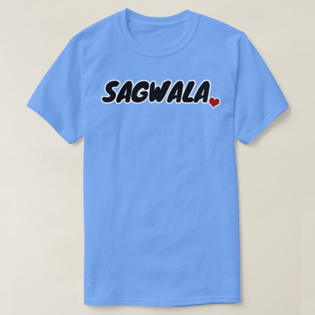 Sagwala T-Shirt (Design vorne)