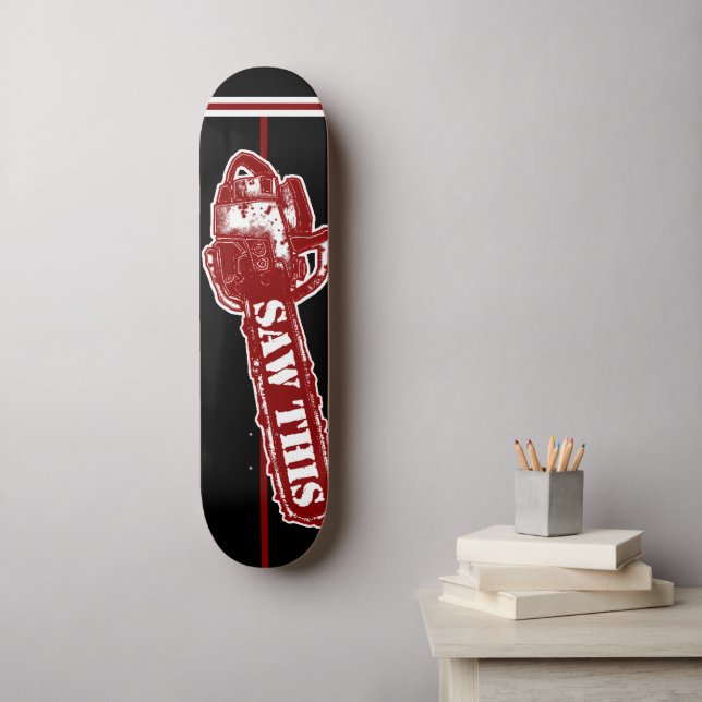 SAH DIESES  SKATEBOARD  (Wandkunst)
