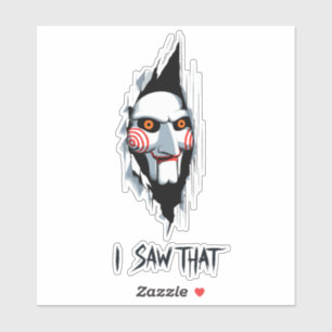 Sah, ich habe das gesehen aufkleber