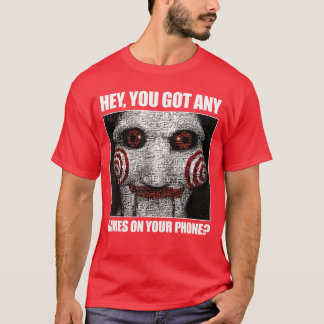 Sah irgendwelche Spiele auf deinem Handy Jigsaw Me T-Shirt