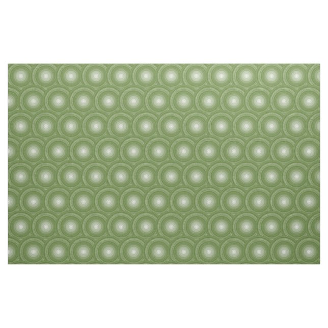 Sah Mandala in Stämmen... Stoff (Yard (91,4 cm))