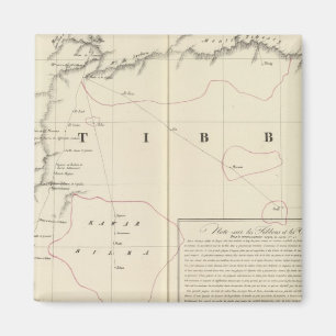 Sahara, Afrika 16 Magnet