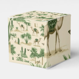 Sahara Camel-Geschenkboxen" Geschenkschachtel