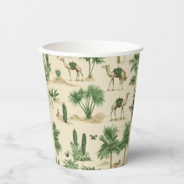 "Sahara Camel Paper Cup" Pappbecher