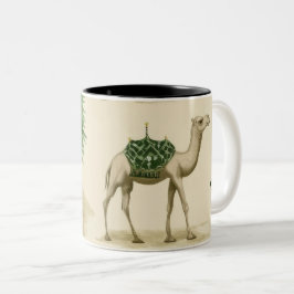 "Sahara Camel Tasse" Zweifarbige Tasse