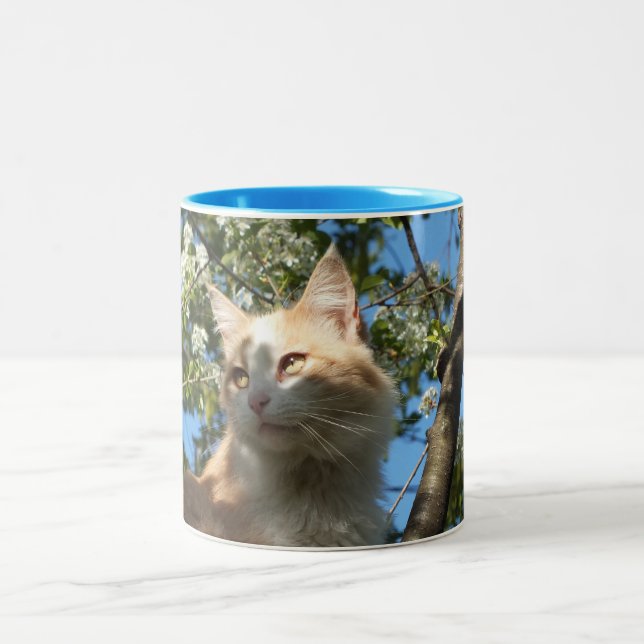 Sahara Cat Wrap Um Tasse (Mittel)