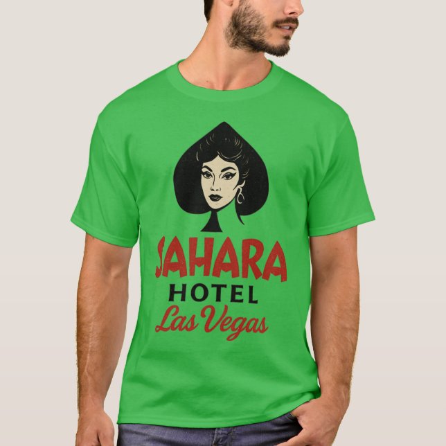 Sahara Hotel Las Vegas T-Shirt (Vorderseite)