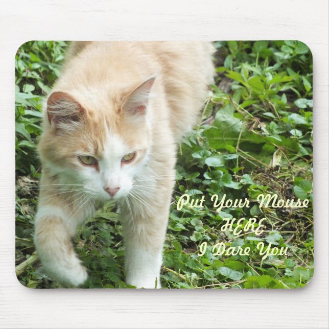 Sahara Jungle Cat Mouse Pad Mousepad (Vorne)