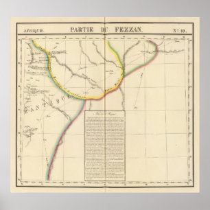 Sahara, Libyen, Afrika 10 Poster