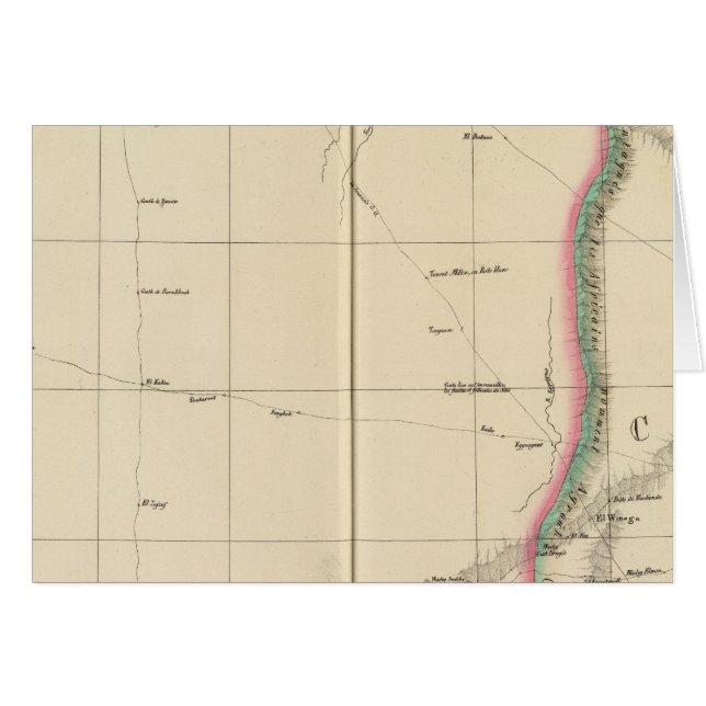 Sahara, Libyen, Afrika 9 (Vorderseite (Horizontal))