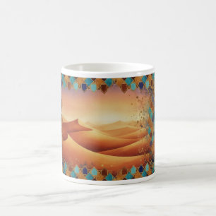 Sahara Marokkanische Kunst Kaffeetasse