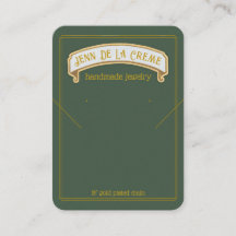 Sahara Nights Green Juwelier Display