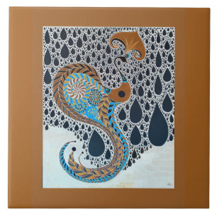 Sahara Pearls Stamm Exotic Peacock Fliese