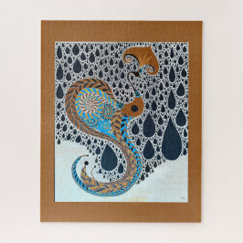Sahara Pearls Stamm Exotic Peacock Puzzle