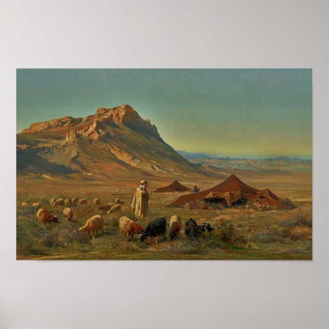 Sahara Poster (Vorne)